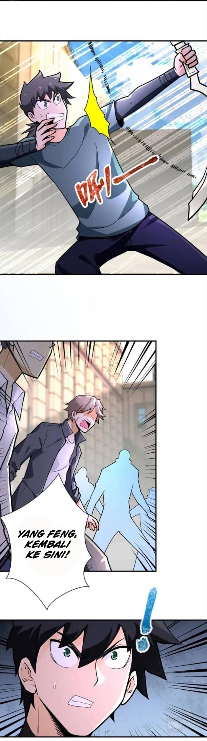 Super System Chapter 240 Gambar 4